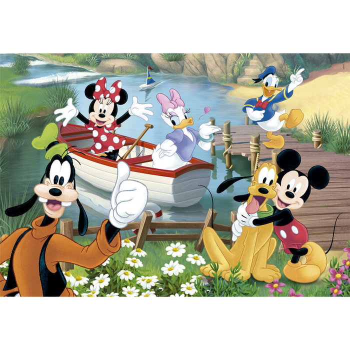 Clementoni Puzzle Classic Disney 60 Piezas 33,6x23,5cm