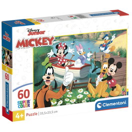 Clementoni Puzzle Classic Disney 60 Piezas 33,6x23,5cm