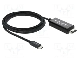 DeLOCK Cable USB Tipo C a HDMI 4K 60 Hz 2 m