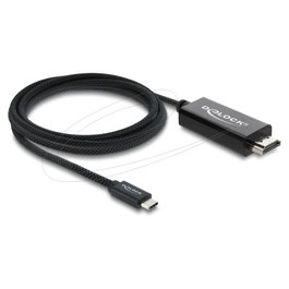 DeLOCK Cable adaptador USB Tipo C a HDMI 4K 60 Hz 2 m