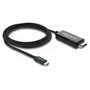 DeLOCK Cable adaptador USB Tipo C a HDMI 4K 60 Hz 2 m