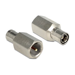 DeLOCK Adaptador FME Stecker a SMB Stecker 88805