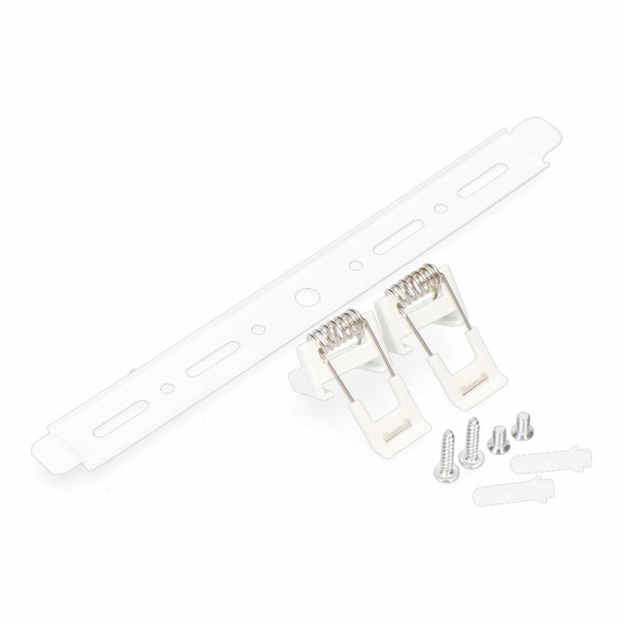 Edm Downlight ajustable LED superficie/empotrar 20 W 2050 lm Cromo Edm Downlight ajustable LED superficie/empotrar 20 W 2050 lm Cromo