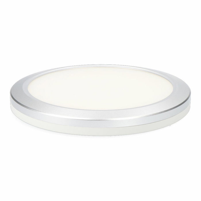 Edm Downlight ajustable LED superficie/empotrar 20 W 2050 lm Cromo Edm Downlight ajustable LED superficie/empotrar 20 W 2050 lm Cromo