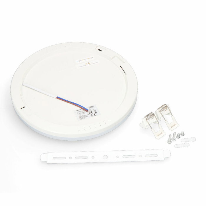 Edm Downlight ajustable LED superficie/empotrar 20 W 2050 lm Cromo Edm Downlight ajustable LED superficie/empotrar 20 W 2050 lm Cromo
