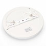 Edm Downlight ajustable LED superficie/empotrar 20 W 2050 lm Cromo