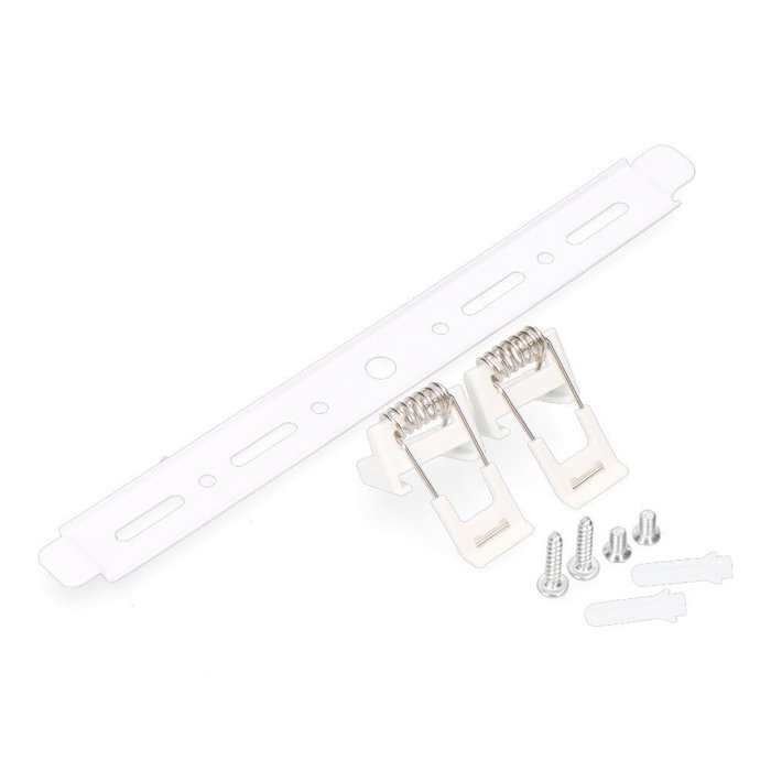EDM Downlight Ajustable LED Superficie o Empotrar 20W 2050lm 3CCT Ajustable Ø6.5-17cm Ø22.5cm Marco Cromo