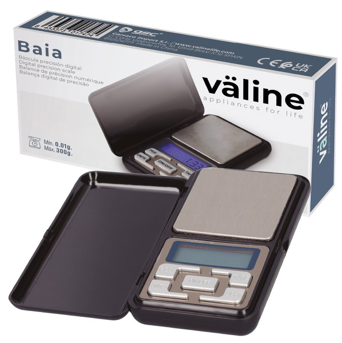 Väline Báscula de precisión Baia 100g