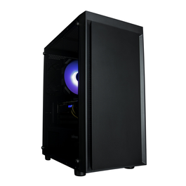 Zalman T3 PLUS Carcasa PC Mini Tower Negro, Micro ATX, Mini-ITX, 4 Ranuras Expansión, 2x 2.5" 1x 3.5"