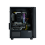 Zalman T3 PLUS Carcasa PC Mini Tower Negro, Micro ATX, Mini-ITX, 4 Ranuras Expansión, 2x 2.5" 1x 3.5"