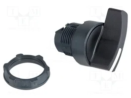 SCHNEIDER ELECTRIC Interruptor Rotativo Harmony XB5 Negro 22mm
