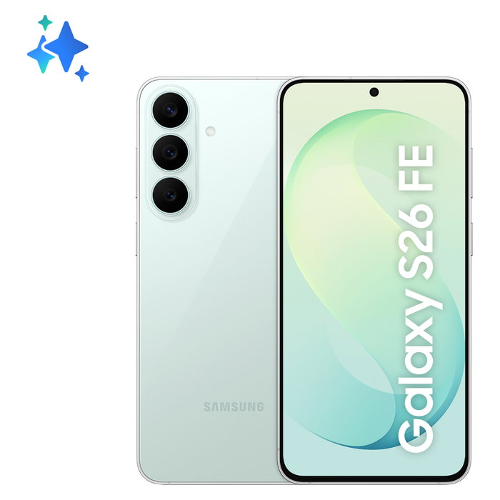 Samsung Galaxy S26 FE S741 5G Dual Sim 8GB RAM 128GB Pistacho Samsung Galaxy S26 FE S741 5G Dual Sim 8GB RAM 128GB Pistacho