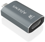 Aisens Adaptador USB-C a HDMI 4K@60Hz Gris Aluminio A109-0862
