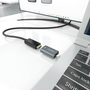 Aisens Adaptador USB-C a HDMI 4K@60Hz Gris Aluminio A109-0862