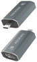 Aisens Adaptador USB-C a HDMI 4K@60Hz Gris Aluminio A109-0862