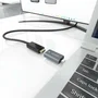 Aisens Adaptador USB-C a HDMI 4K@60Hz Gris Aluminio