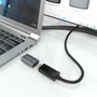 Aisens Adaptador USB-C a HDMI 4K@60Hz Gris Aluminio