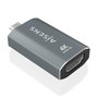 Aisens Adaptador USB-C a HDMI 4K@60Hz Gris Aluminio A109-0862