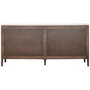 DKD Home Decor Buffet Moderno 180 x 40 x 85 cm Mango Mármol Travertino