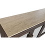 DKD Home Decor Buffet Moderno 180 x 40 x 85 cm Mango Mármol Travertino