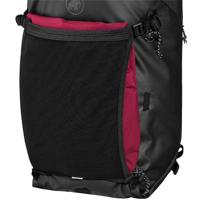 Mochila Deportiva Mammut Mamut Alto 24 Negro 24 L
