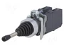 SCHNEIDER ELECTRIC Joystick Harmony XB4 22mm Negro