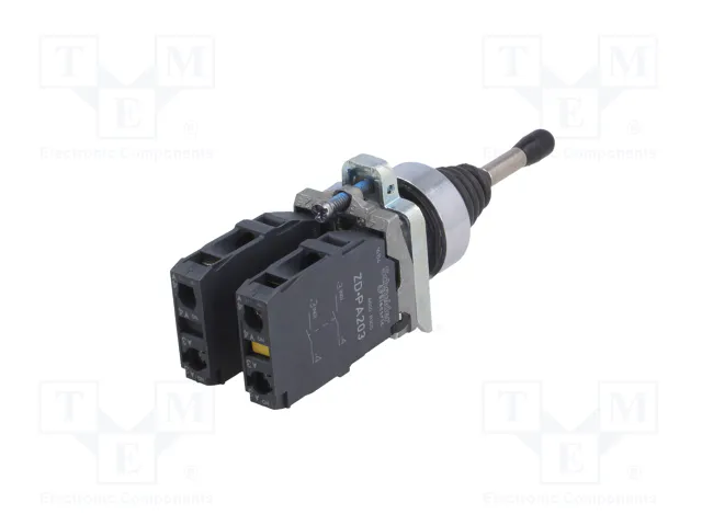 SCHNEIDER ELECTRIC Joystick Harmony XB4 22mm Negro SCHNEIDER ELECTRIC Joystick Harmony XB4 22mm Negro