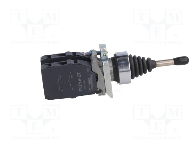 SCHNEIDER ELECTRIC Joystick Harmony XB4 22mm Negro SCHNEIDER ELECTRIC Joystick Harmony XB4 22mm Negro