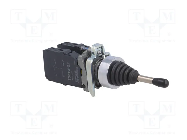 SCHNEIDER ELECTRIC Joystick Harmony XB4 22mm Negro SCHNEIDER ELECTRIC Joystick Harmony XB4 22mm Negro