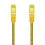 Aisens Cable de Red Cat.7 S/FTP PIMF AWG26 Amarillo 25cm