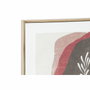 DKD Home Decor Cuadro Lienzo MDF 50x3x70 Jarrón Flores Surtido de 3