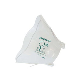 GENIA S.A.S. Collar Isabelino Greencol Transparente 7,5 1ud