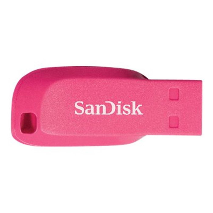 SanDisk Cruzer Blade 16GB USB 2.0 Rosa Memoria USB SanDisk Cruzer Blade 16GB USB 2.0 Rosa Memoria USB