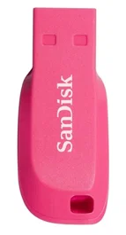 SanDisk Cruzer Blade 16GB Unidad Flash USB 2.0 Tipo A Rosa
