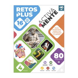 IKI Activa tu mente retos plus título 4, Oscar Osambela Echeverria - IKI