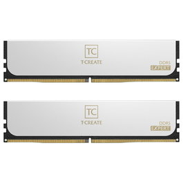 Team Group T-CREATE EXPERT CTCWD532G6400HC32ADC01 Kit Memoria RAM 32GB (2x16GB) DDR5 6400MHz DIMM Blanco AMD EXPO