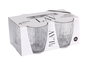 LAV Set de 4 Vasos Artem, 340 cc, Cristal, 8.5 x 8.5 x 10 cm (12 Cajas)