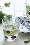 LAV Set de 4 Vasos Artem, 340 cc, Cristal, 8.5 x 8.5 x 10 cm (12 Cajas)