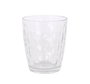 LAV Set de 4 Vasos Artem, 340 cc, Cristal, 8.5 x 8.5 x 10 cm (12 Cajas)