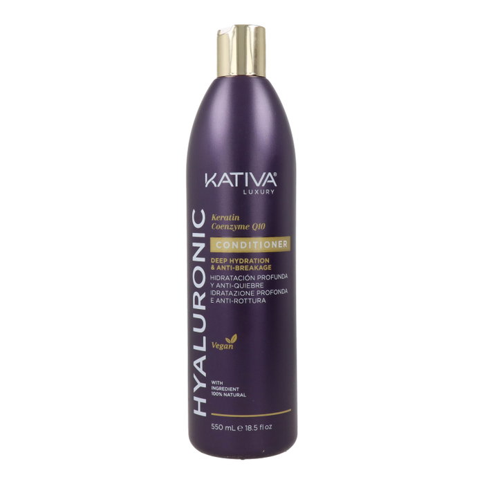 Kativa Hyaluronic Keratin Coenzyme Q10 Acondicionador Reacondicionado Kativa Hyaluronic Keratin Coenzyme Q10 Acondicionador Reacondicionado