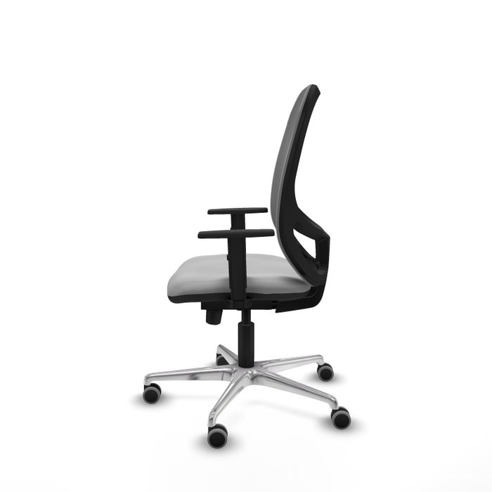 PIQUERAS Y CRESPO Silla de oficina Cilanco con mecanismo Sincro/Traslack Gris PIQUERAS Y CRESPO Silla de oficina Cilanco con mecanismo Sincro/Traslack Gris
