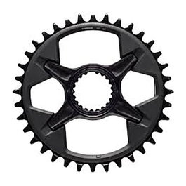 Shimano Deore XT SM-CRM85 Plato 30 Dientes Direct Mount 1x12V Negro/Gris