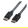 ROLINE 11.04.5982 Cable DisplayPort V1.2 Macho-Macho 2 Metros TPE