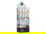 Arte Regal Cañón Confeti 50cm Papel, Cartón, Metal, Plástico Multicolor (Set de 48)