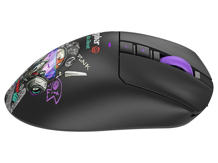 A4-Tech Bloody R73 Ultra Duo Cypher Ghost Ratón Gaming Inalámbrico Negro