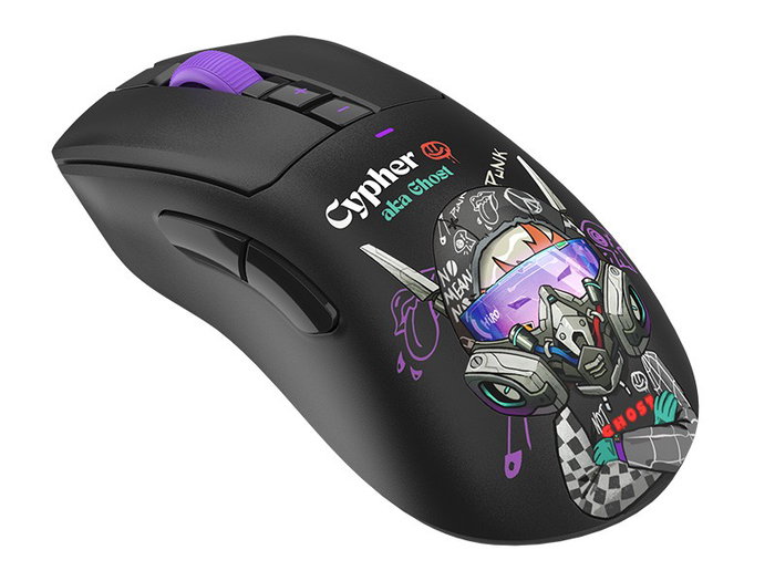 A4-Tech Bloody R73 Ultra Duo Cypher Ghost Ratón Gaming Inalámbrico Negro
