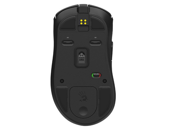 A4-Tech Bloody R73 Ultra Duo Cypher Ghost Ratón Gaming Inalámbrico Negro