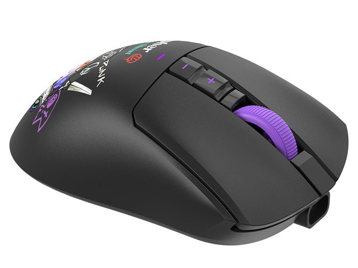 A4-Tech Bloody R73 Ultra Duo Cypher Ghost Ratón Gaming Inalámbrico Negro