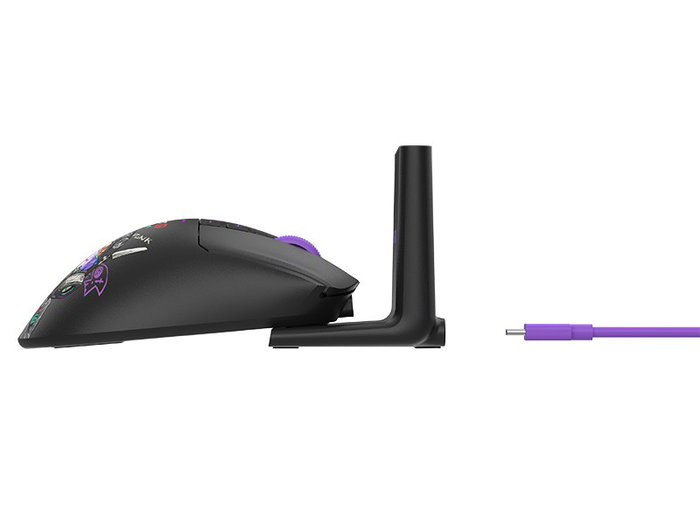 A4-Tech Bloody R73 Ultra Duo Cypher Ghost Ratón Gaming Inalámbrico Negro