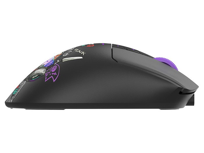 A4-Tech Bloody R73 Ultra Duo Cypher Ghost Ratón Gaming Inalámbrico Negro